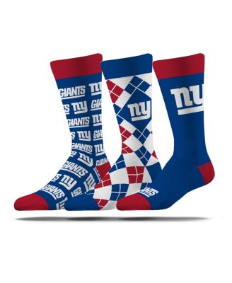 Men's and Women's 3-Pack New York Giants Business Knit Crew Socks