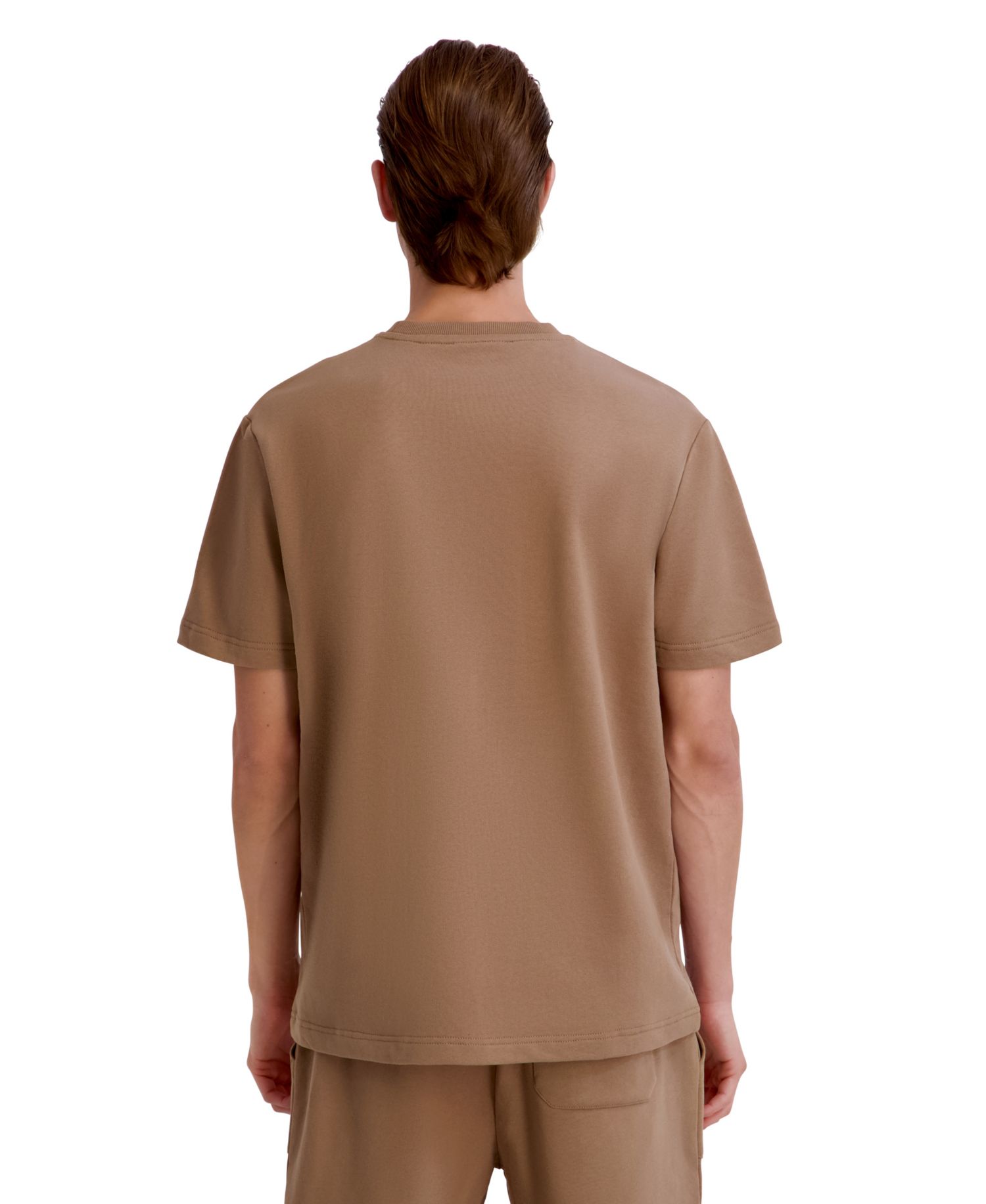 Men's Crewneck French Terry T-Shirt
