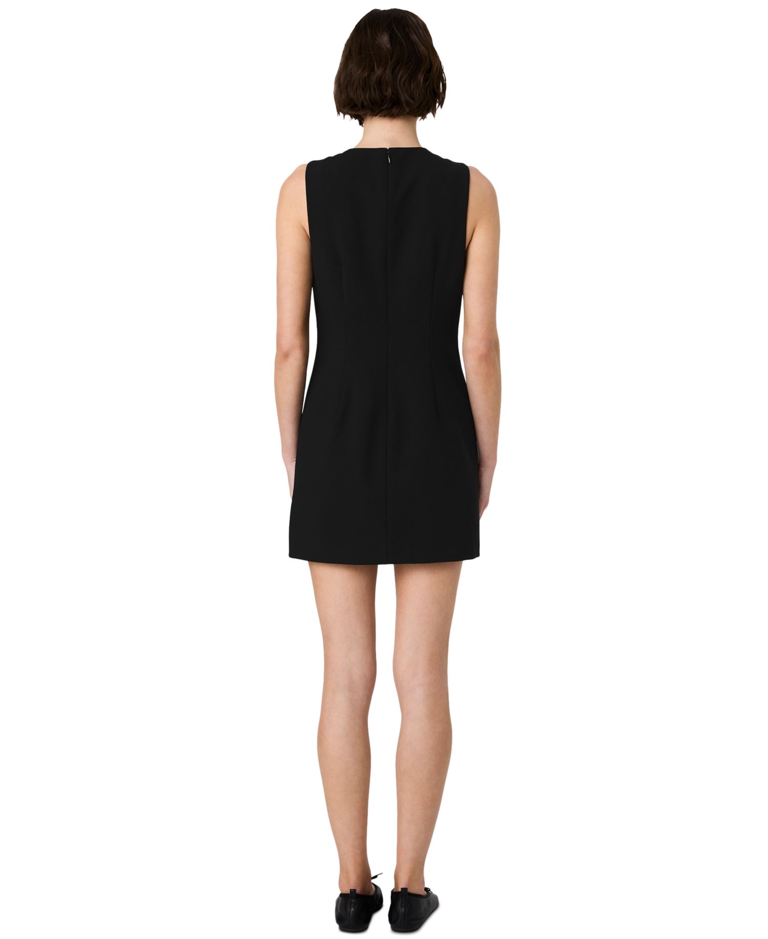 Women's Whisper Double-Breasted Sleeveless Mini Dress