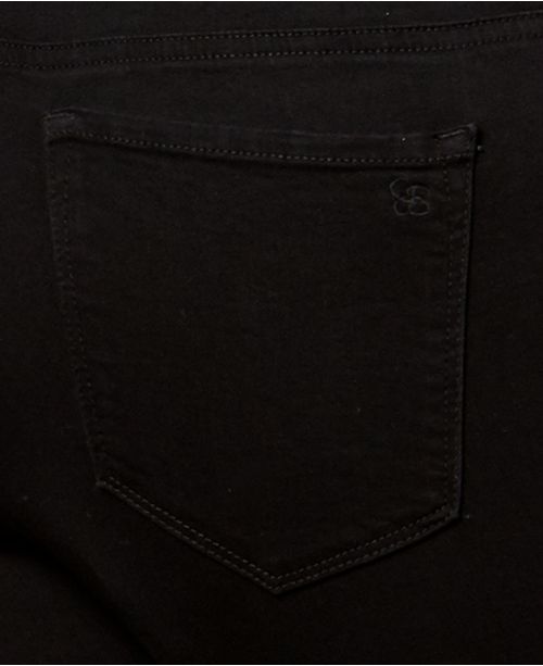 Jessica Simpson Trendy Plus Size Kiss Me Super Skinny Jeans