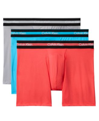 Men's Icon Active Mesh Boxer Briefs, 3-Pack