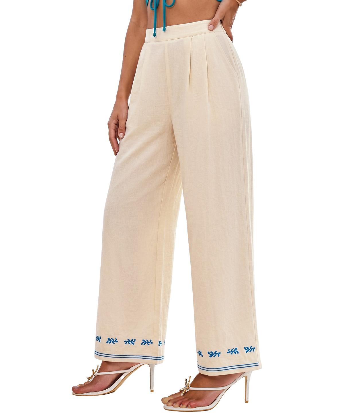 Cupshe Women's Back to Nature Pants