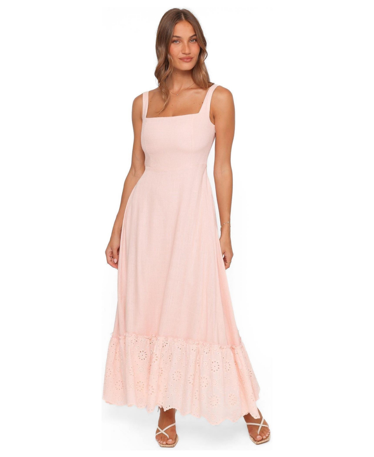 Petal and Pup Women's Jenner Maxi Dress - Petal pink