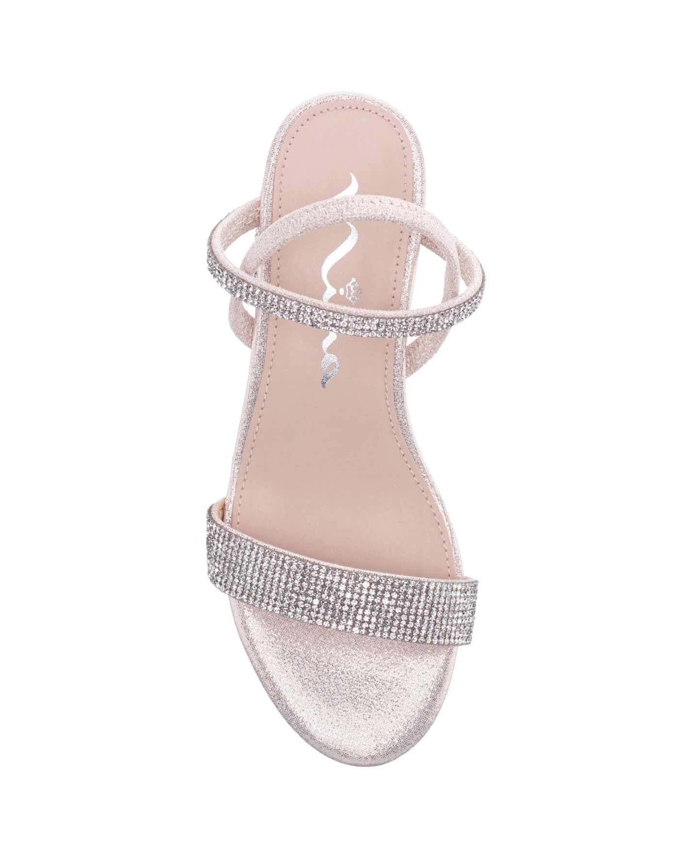 Сандалии Nina Carla Sandal для девочек, цвет: Platino — фото 6