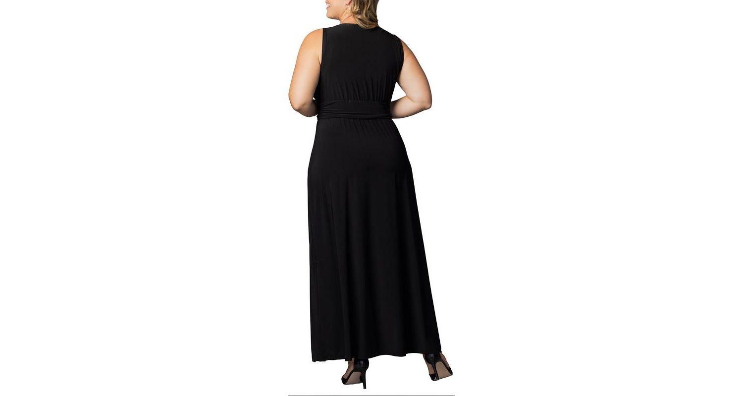 Women's Plus Size Daniela Sleeveless Maxi Dress