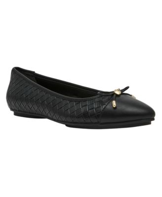 Women's Luci Woven Cap Toe Ballet Flats