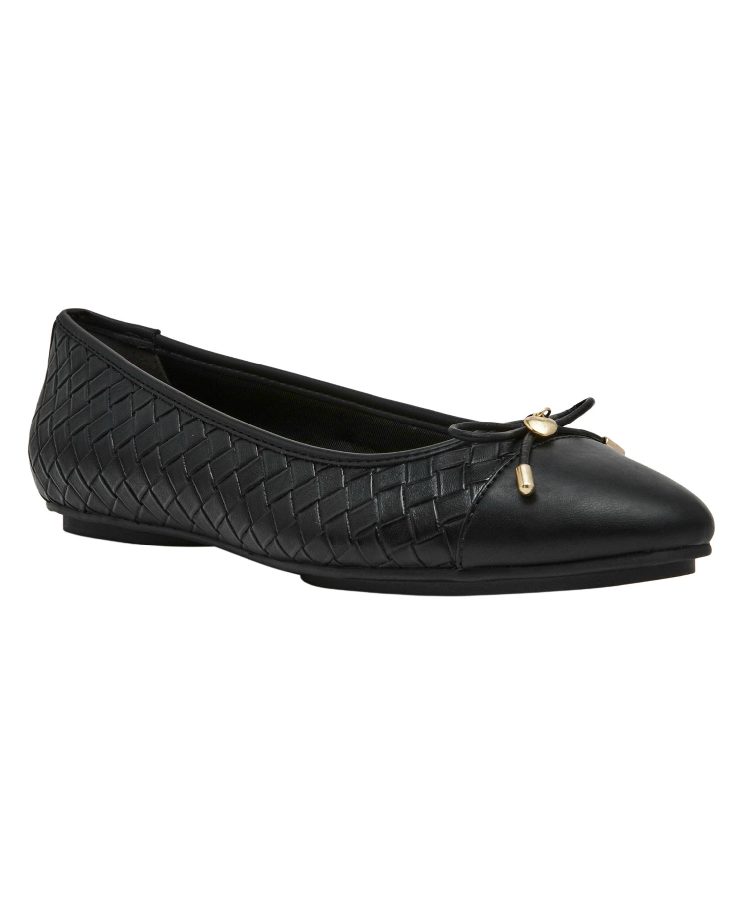 Women's Luci Woven Cap Toe Ballet Flats