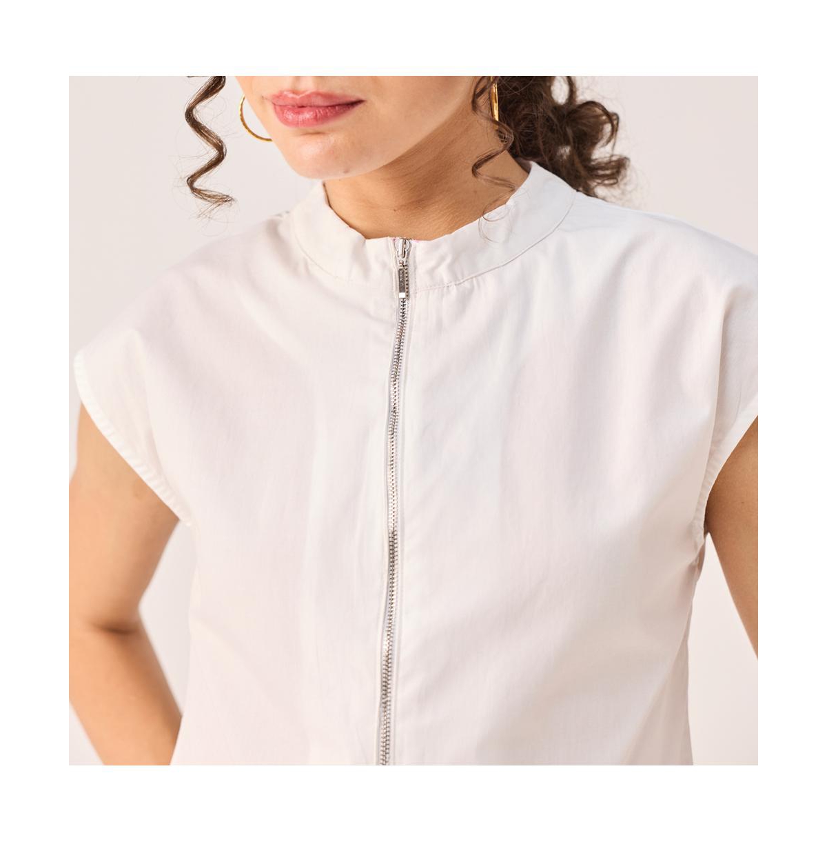 Reistor Women's Front Zip Top
