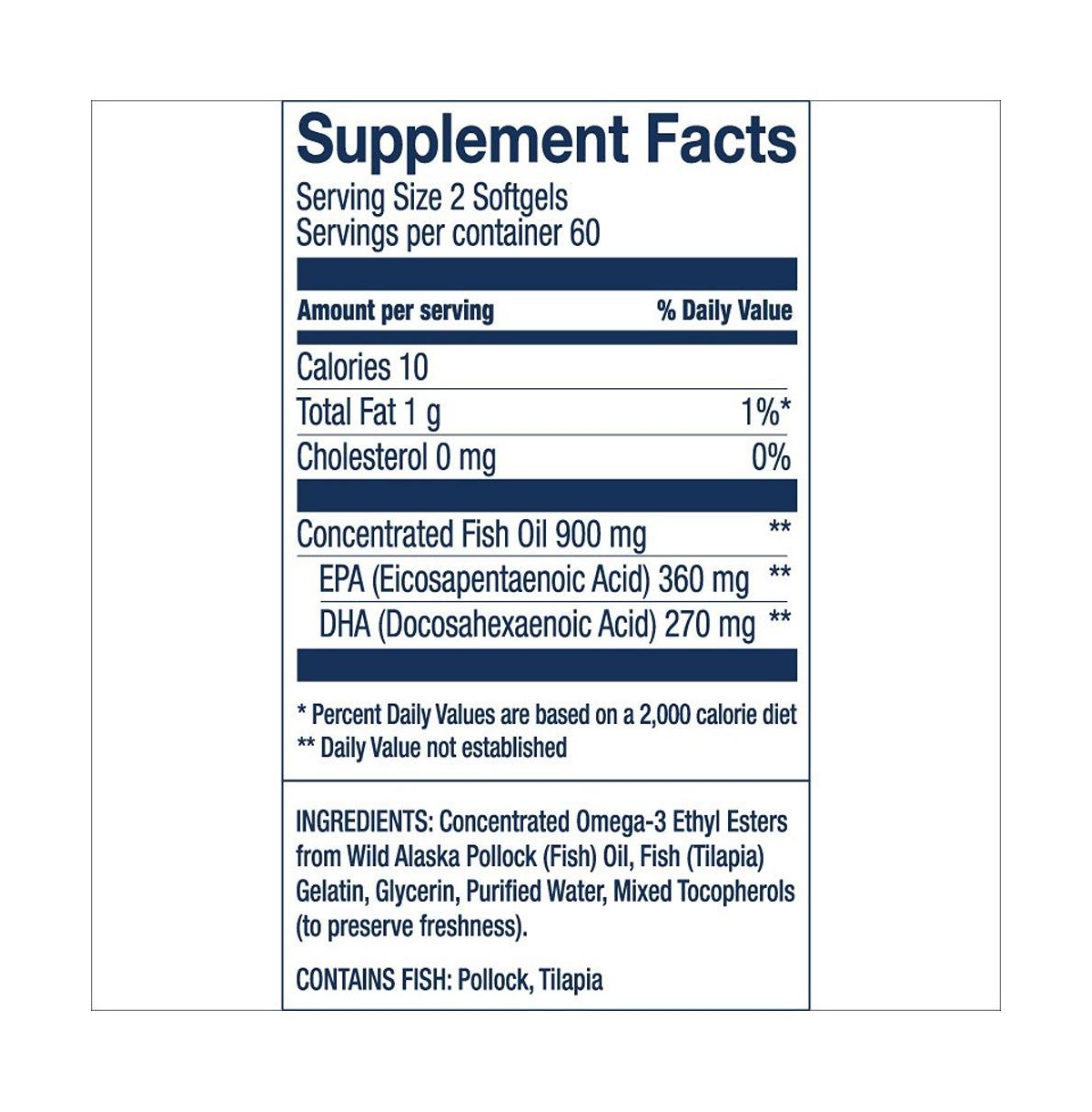Wiley's Finest Wild Alaskan Fish Oil Minis