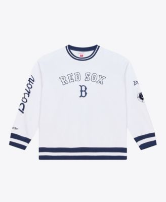 Men's White Boston Red Sox Arctic Fleece Sweatshirt