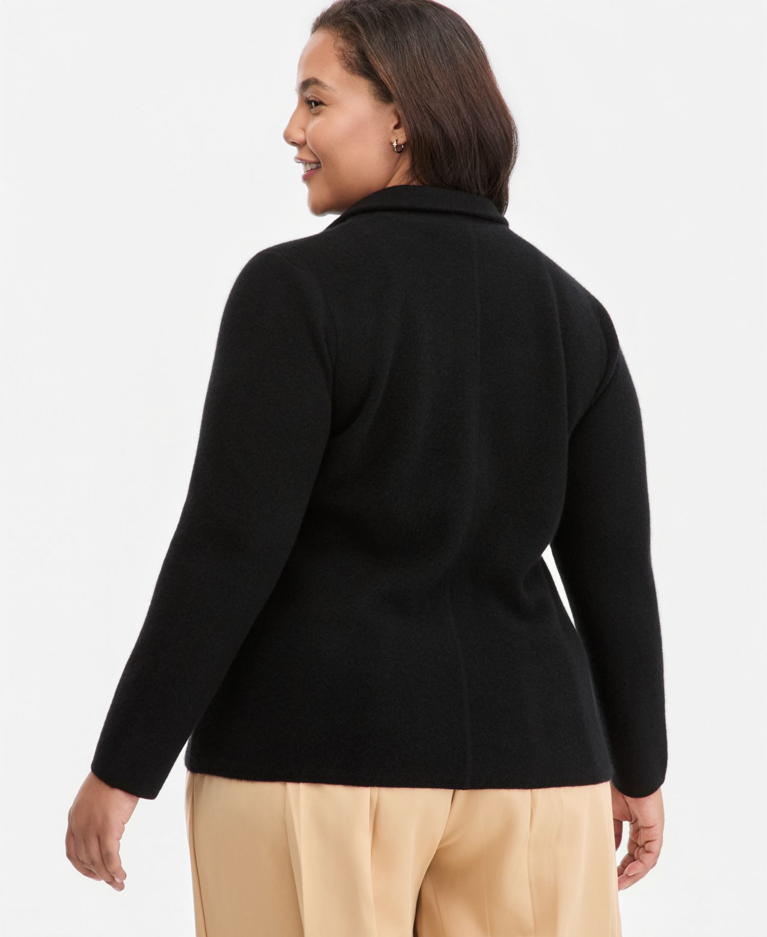 Women's 100% Cashmere Blazer