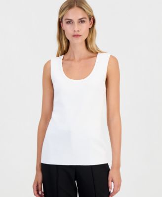 Women's Scoop-Neck Sleeveless Top