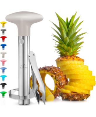 Heavy Duty Stainless Steel Pineapple Corer & Slicer Tool