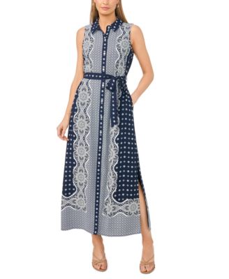 Women's Sleeveless Maxi Dress