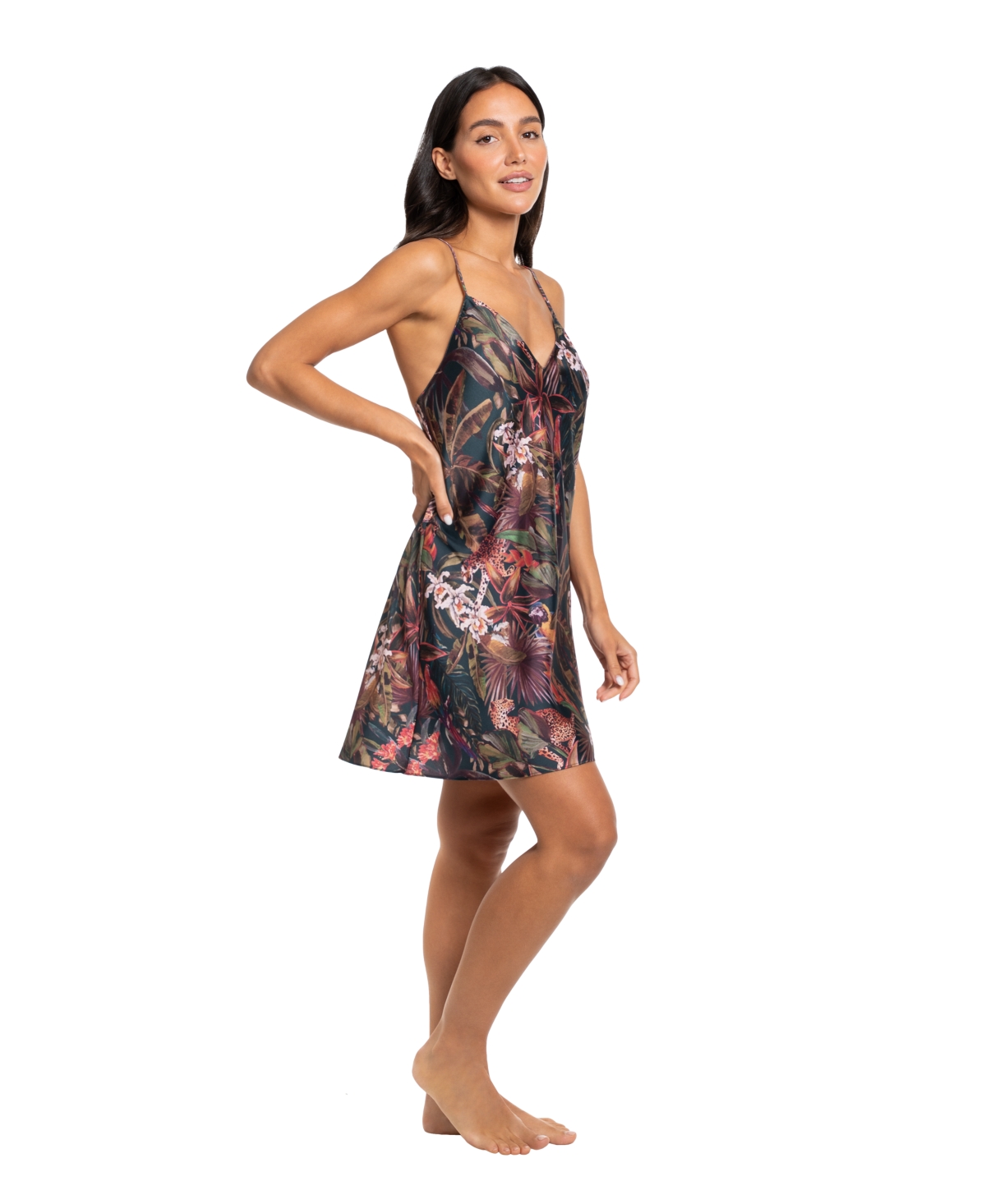 Midnight Bakery Women's Printed Chemise