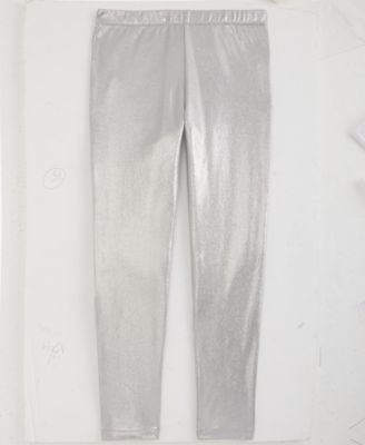 Girls' XS-XL Foil Leggings