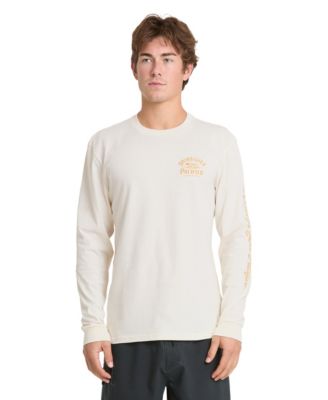 Men's Pacifico Signage Crewneck Long-Sleeve T-Shirt
