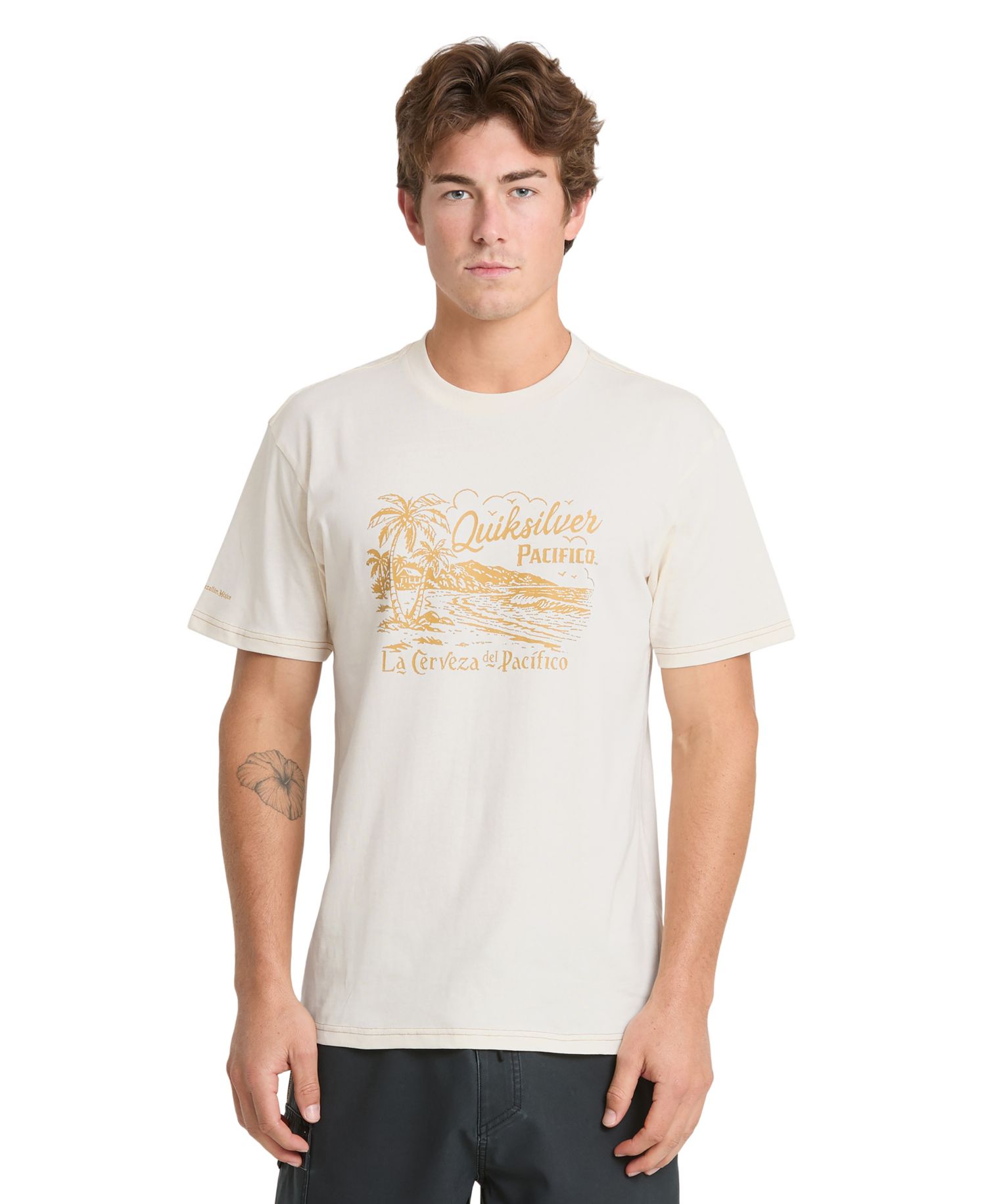 Men's Pacifico Coastal Paradise Short-Sleeve T-Shirt