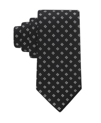 Men's Burks Neat Tie