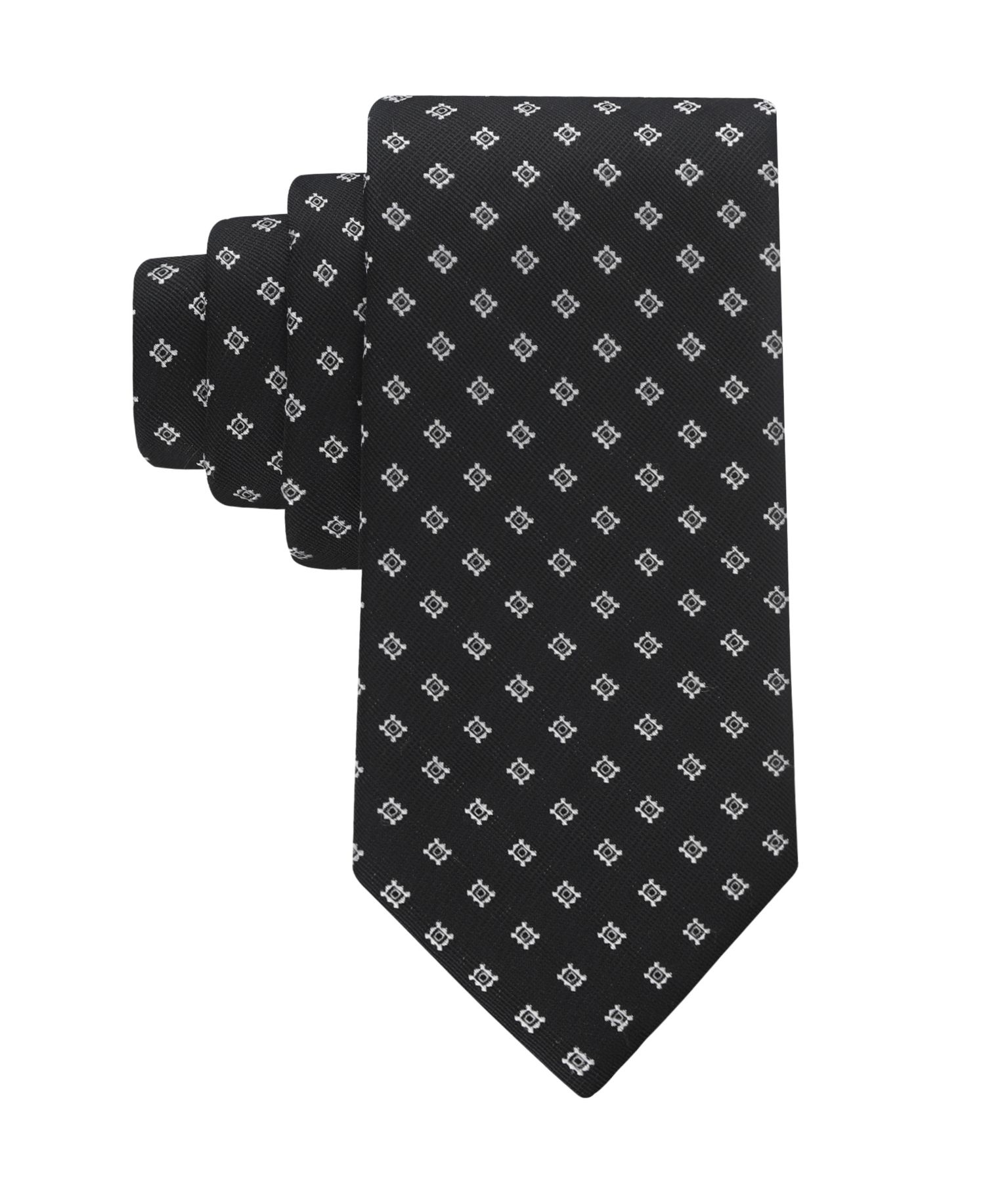Men's Burks Neat Tie