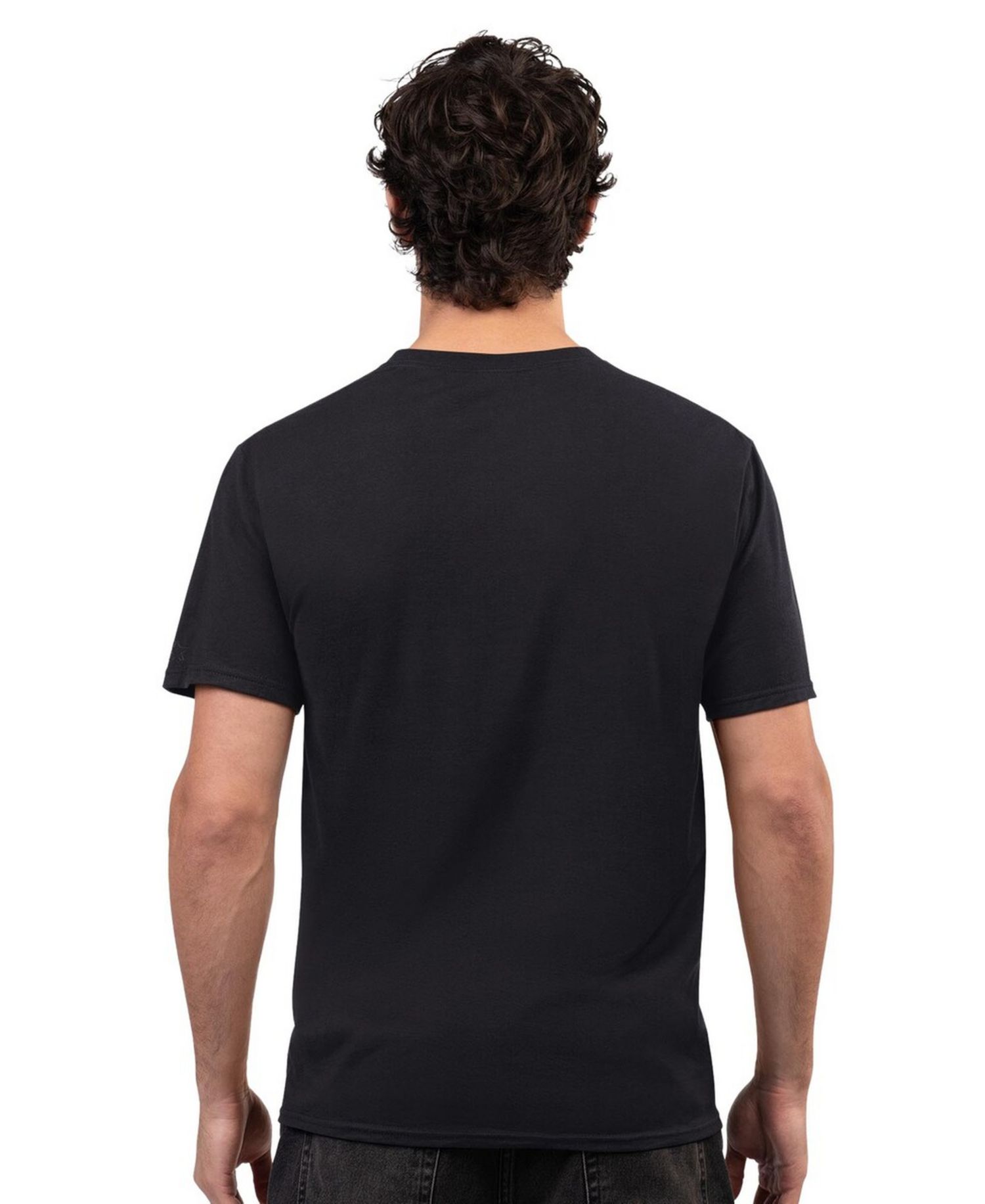 Men's Black Los Angeles Rams Smart Tech Prime Time T-Shirt