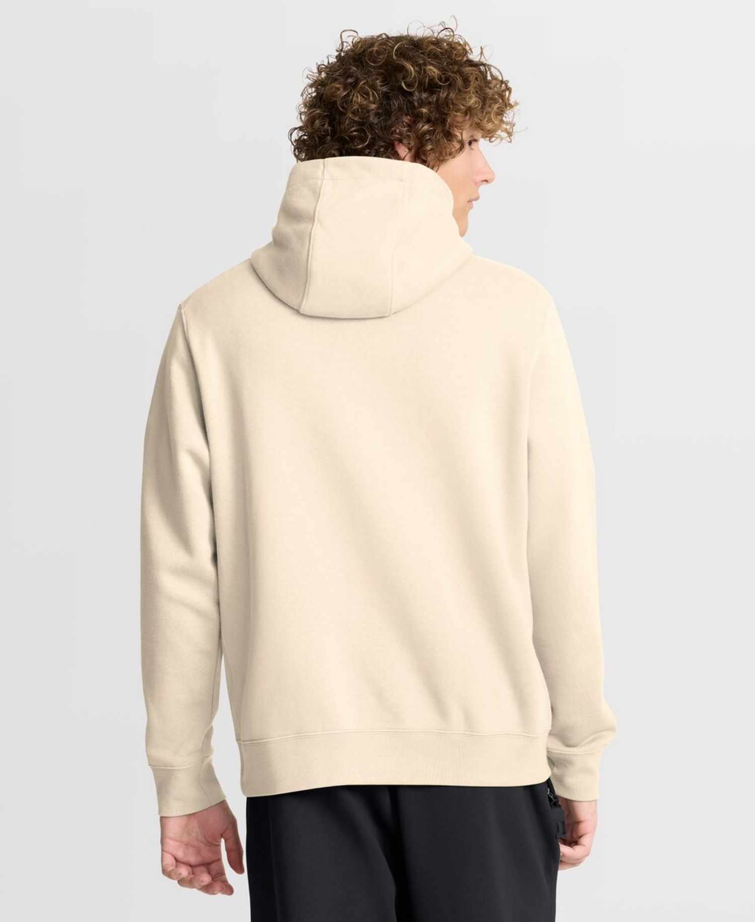 Men's Cream Seattle Mariners Alternate Club Fleece Hoodie
