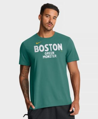 Men's Green Boston Red Sox City Connect Wordmark T-Shirt