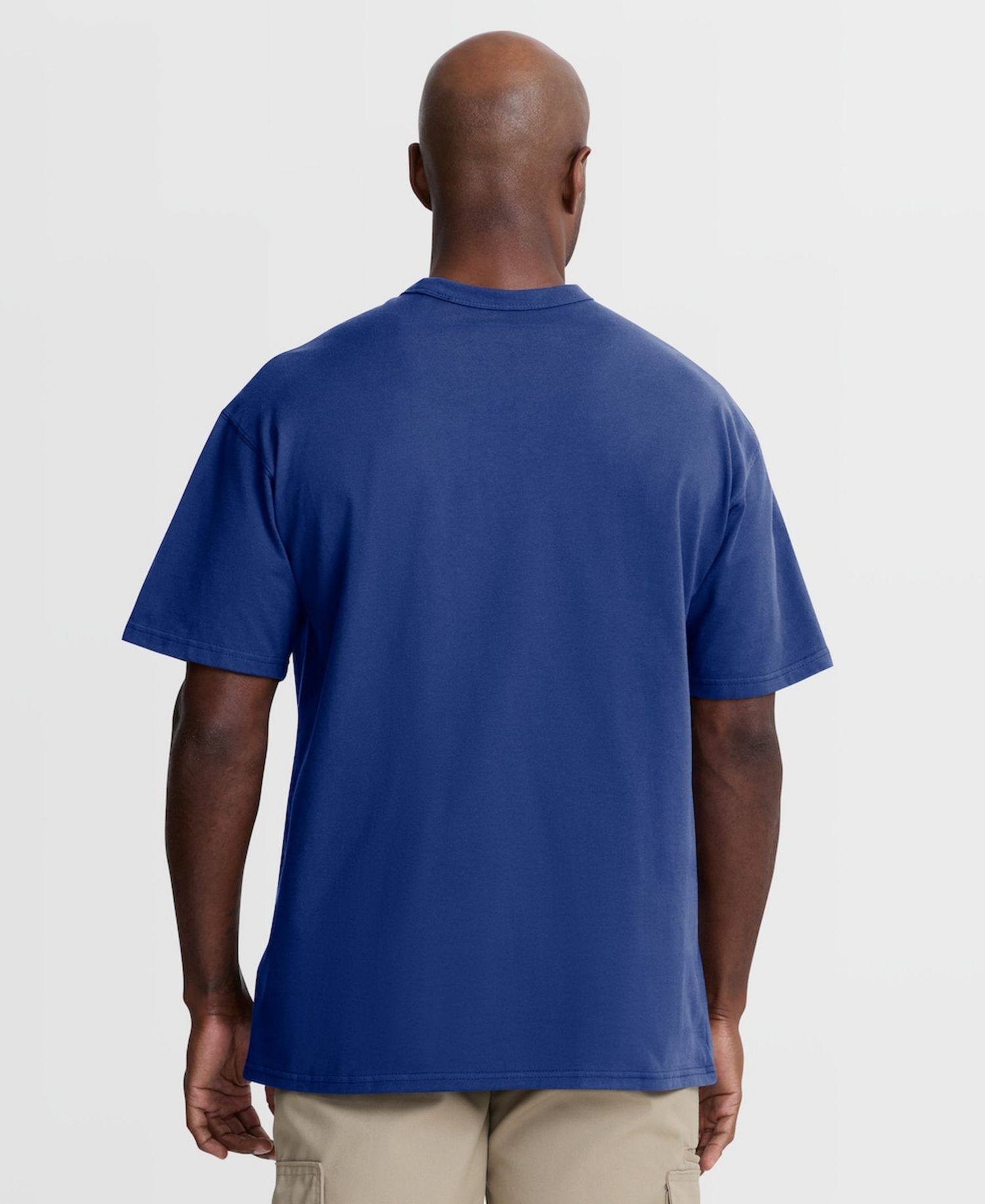 Men's Royal Chicago Cubs City Name Max90 T-Shirt