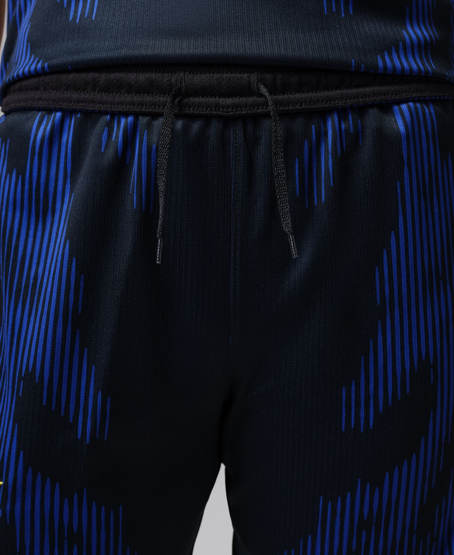 Big Boys and Girls Blue Brazil National Team Dri-FIT Stadium Replica Shorts