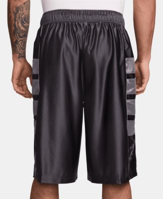 Jordan Men's Black Paris Saint-Germain Cat Scratch Shorts - Macy's