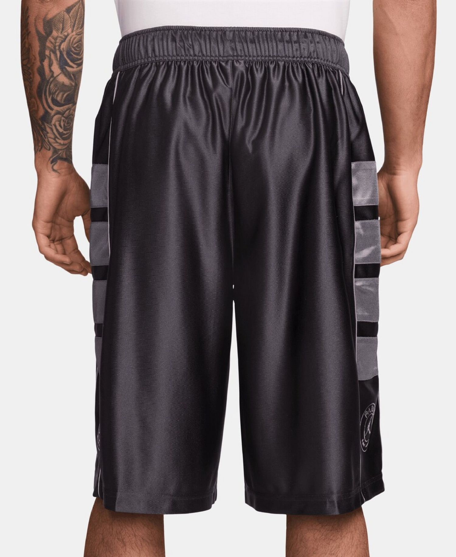 Men's Black Paris Saint-Germain Cat Scratch Shorts