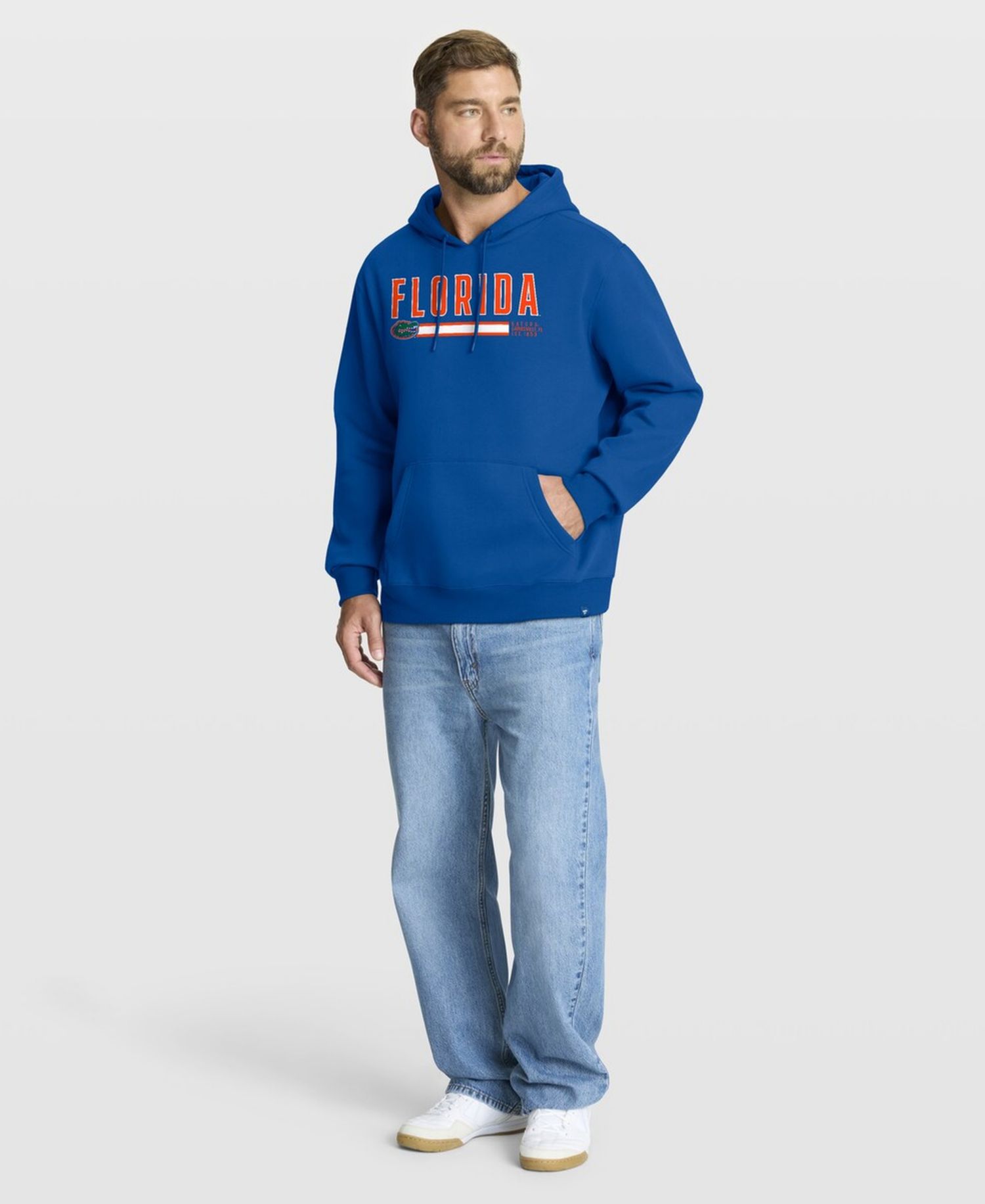 Men's Royal Florida Gators The Quad Stellar Excellence Pullover Hoodie