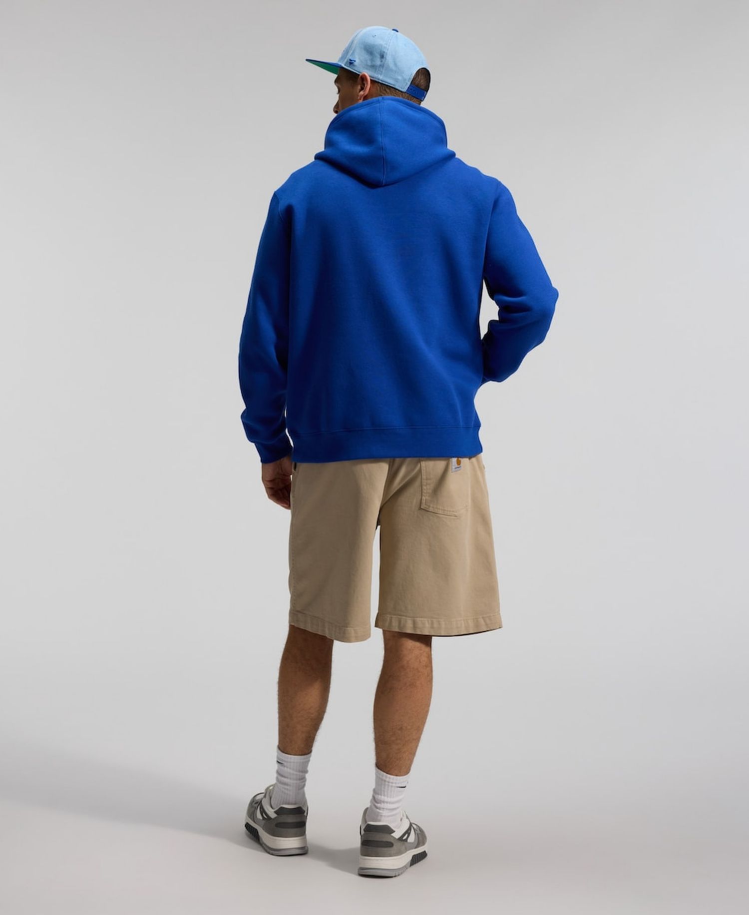 Men's Royal Chicago Cubs Primary Logo Legacy Hoodie