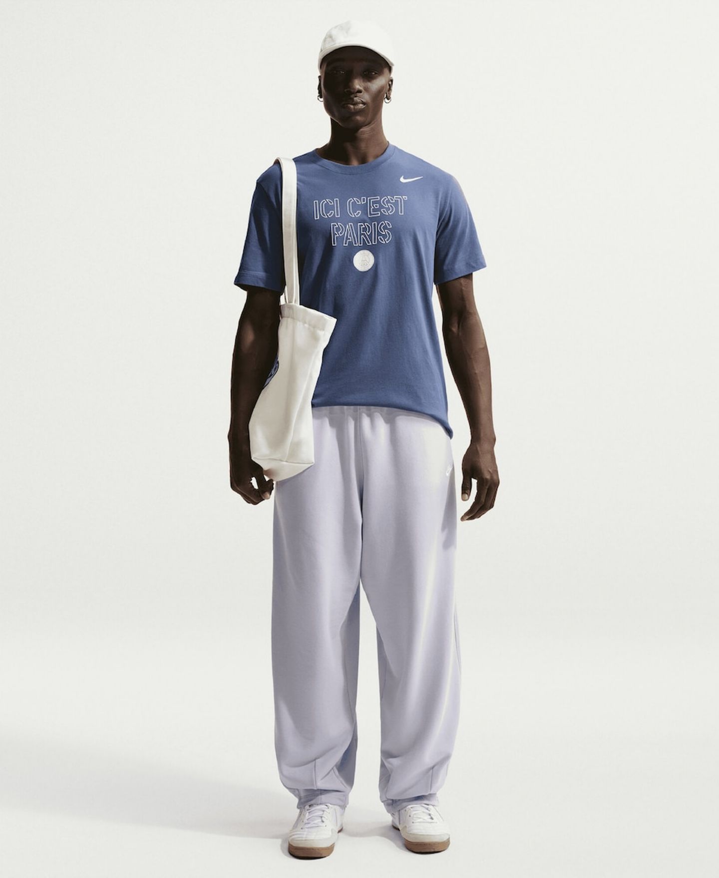 Мужская футболка Nike Blue Paris Saint-Germain Team Pride — фото 3