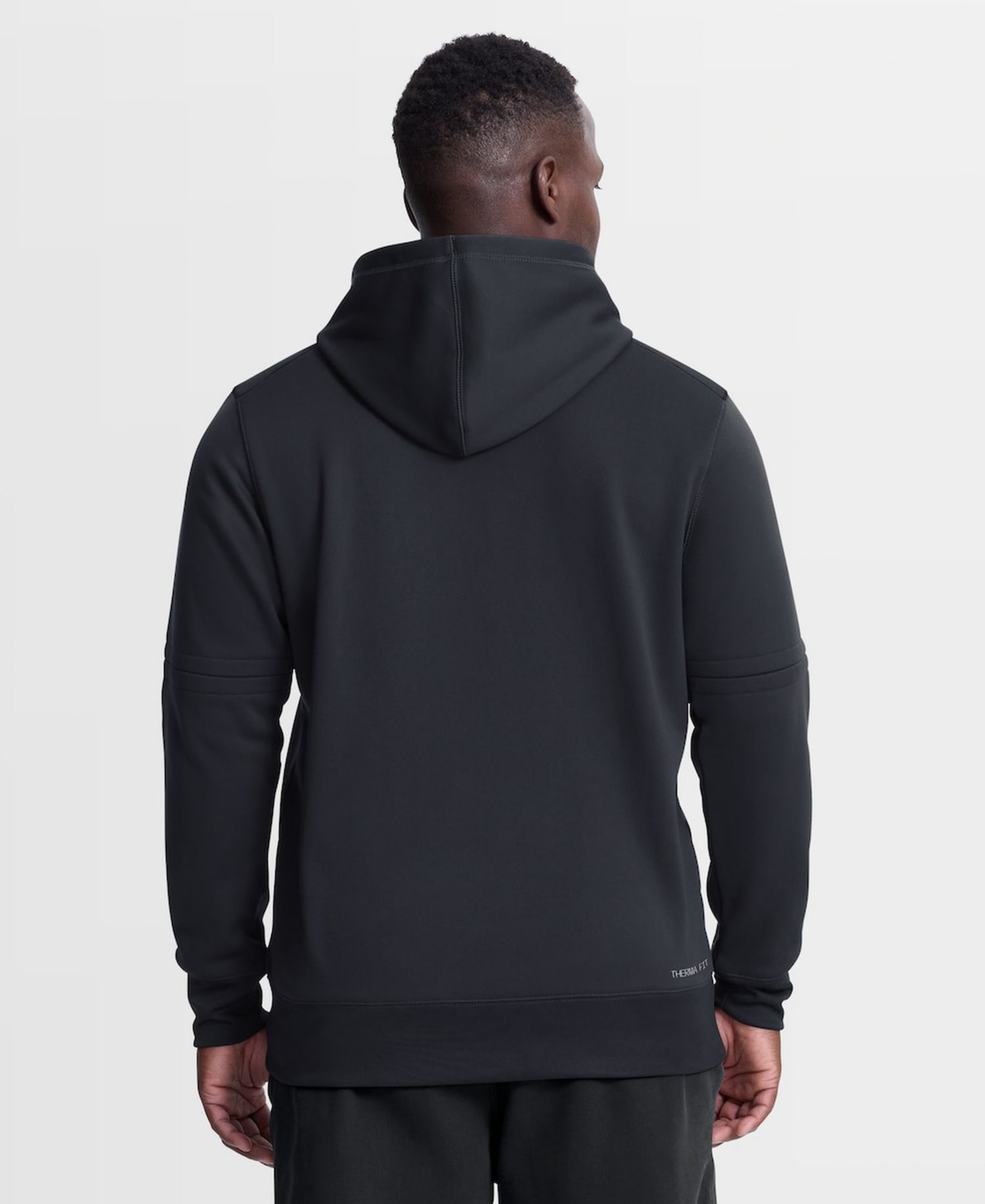 Men's Navy Detroit Tigers Authentic Collection Therma-FIT Hoodie
