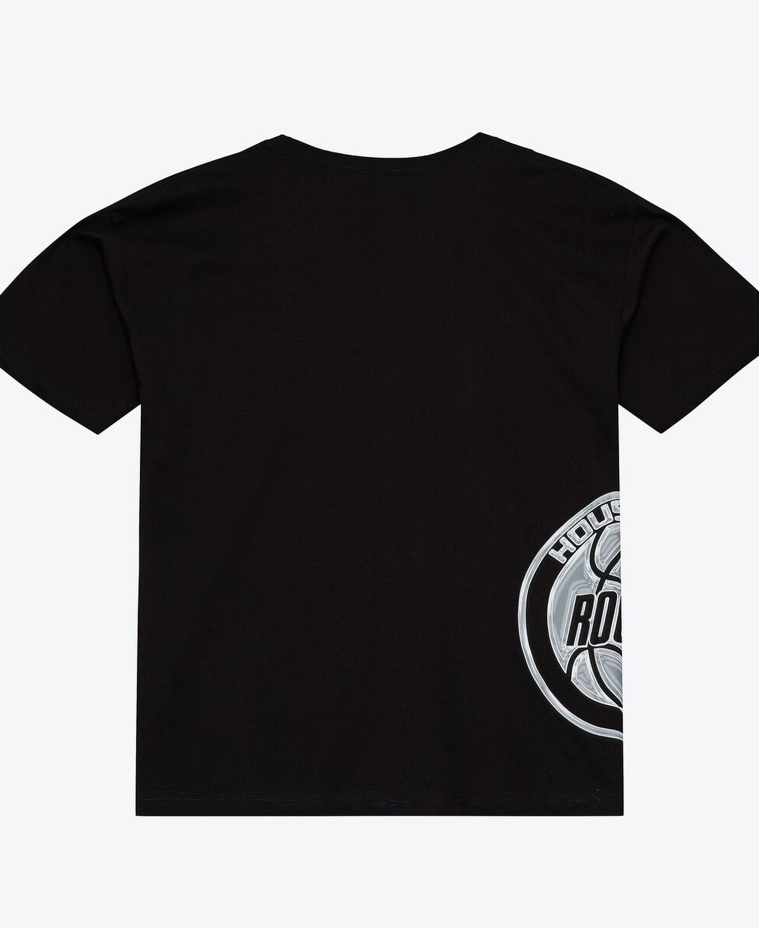 Men's Black Houston Rockets Chrome Heritage T-Shirt