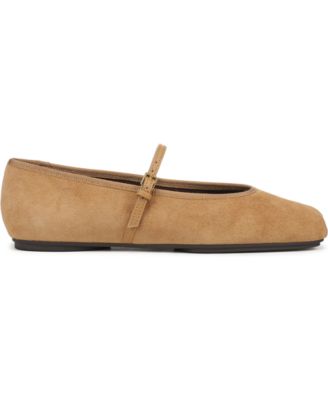 Women's Oriel Square Toe Mary Jane Flats thumbnail 2