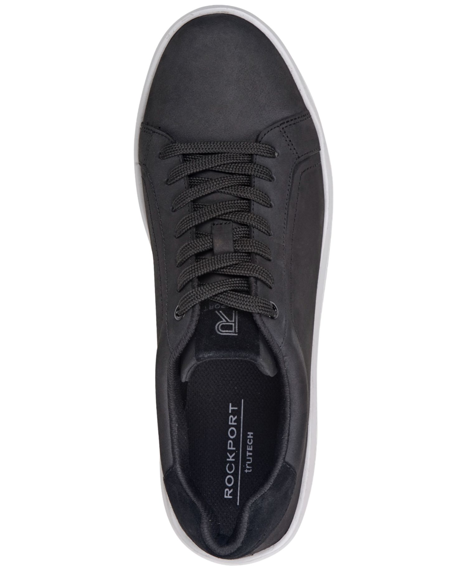 Men's Lite Court Lace-Up Casual Sneakers