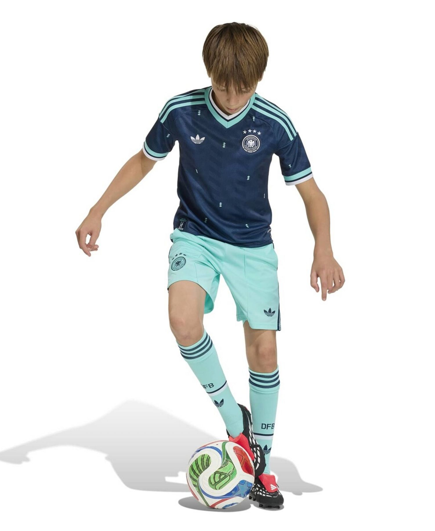 Big Boys and Girls Navy Germany National Team 2026 Away Replica Jersey