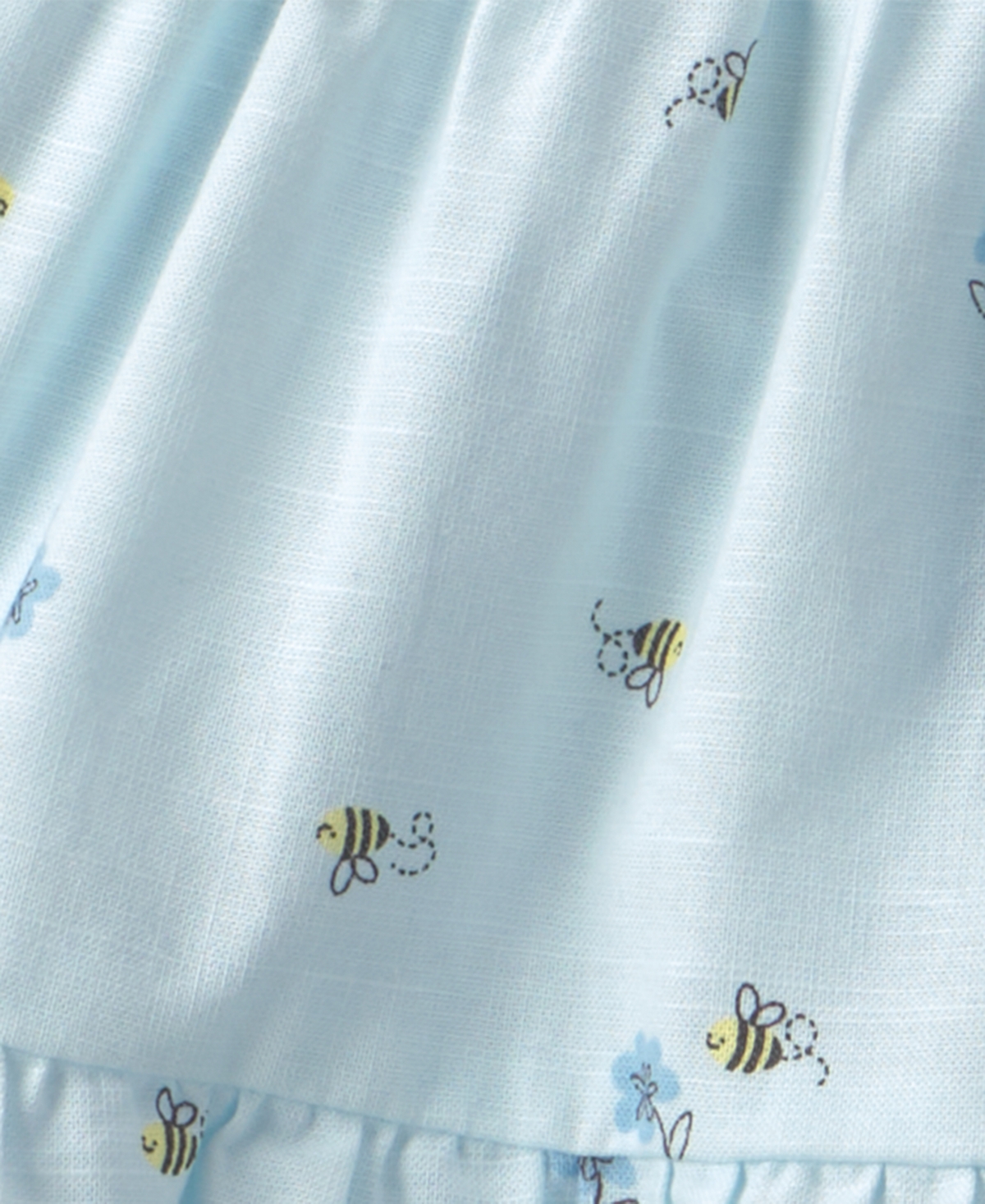 Carter's Toddler Girls' 2T-5T Bee French Terry Sweatshirt and Skort, 2-Piece Set