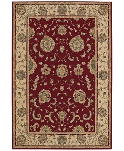 CLOSEOUT! D Style Beacon BEA8 Red Area Rugs