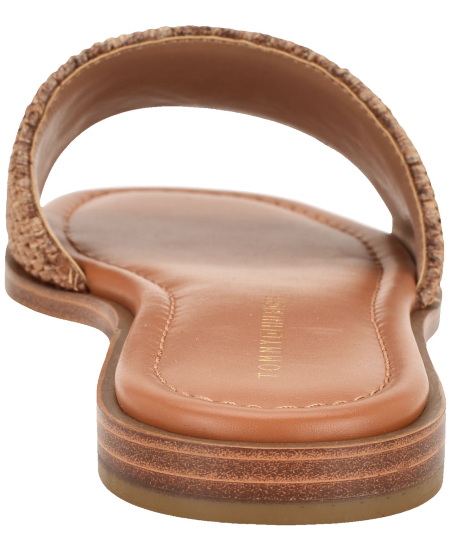 Женские сандалии Tommy Hilfiger Temira Flat Slide, цвет: Средний коричневый — фото 3