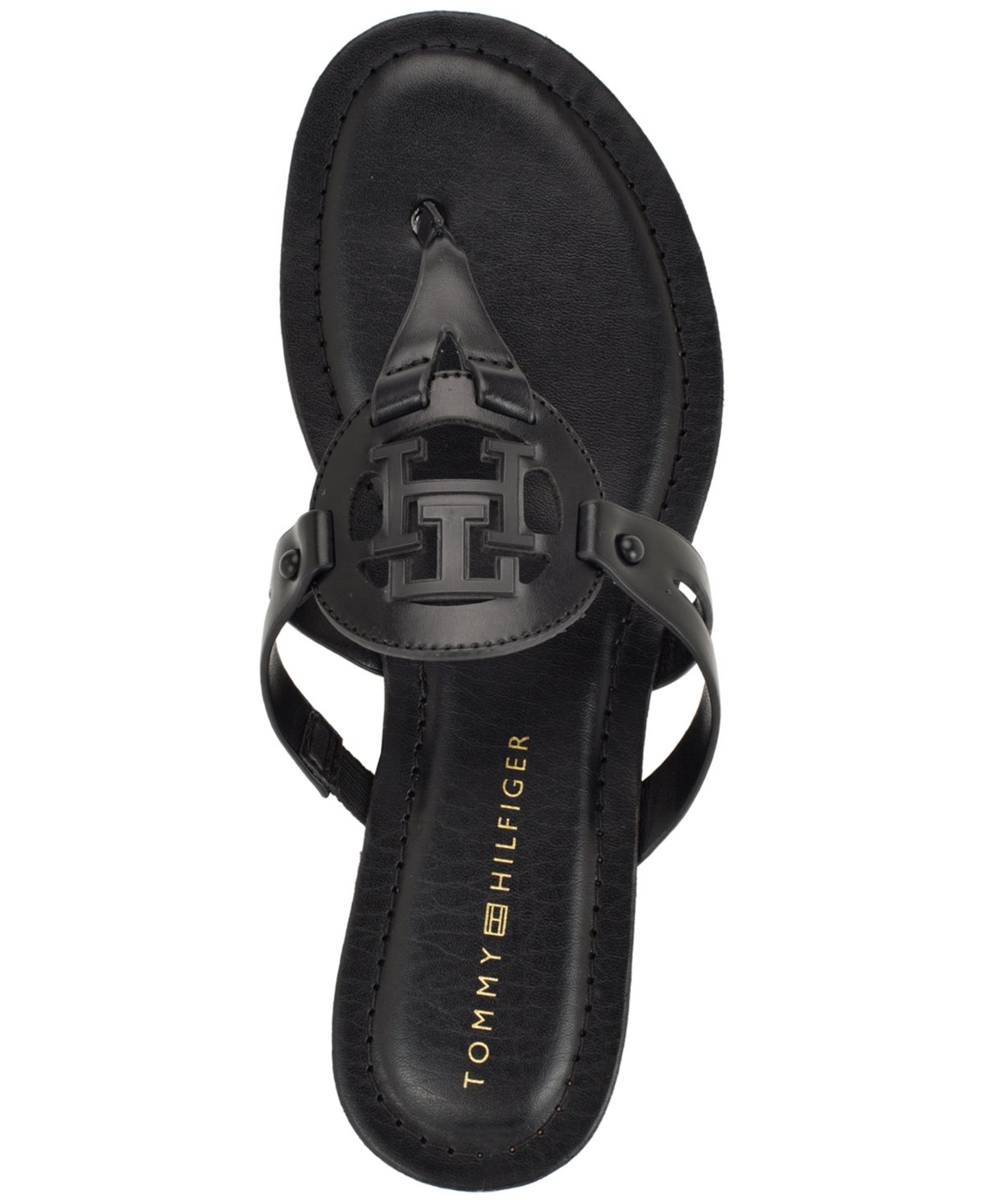 Tommy Hilfiger Women's Lerriz Flat Thong Sandals