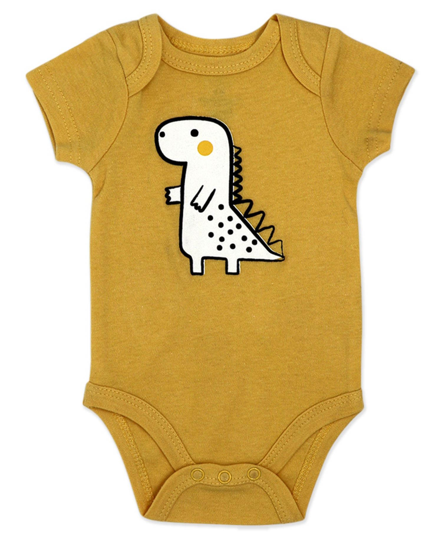 Baby Boys' Short-Sleeve T-Shirt, Bodysuit and Shorts, 3-Piece Set