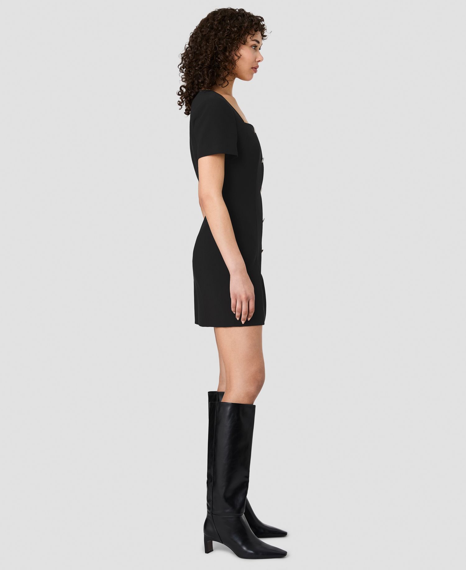 Women's Azra Button-Front Dress