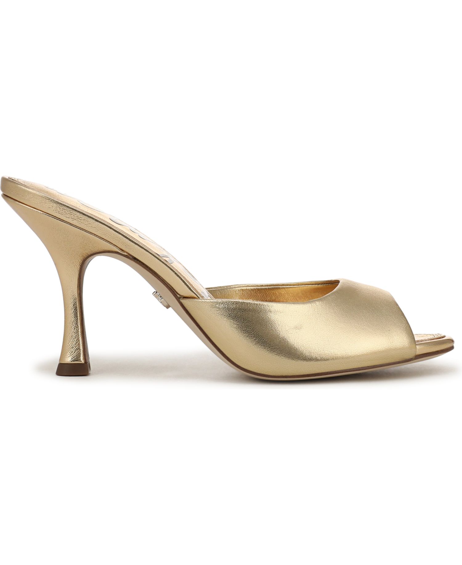 Women's Jeanie Heeled Slip-On Sandals