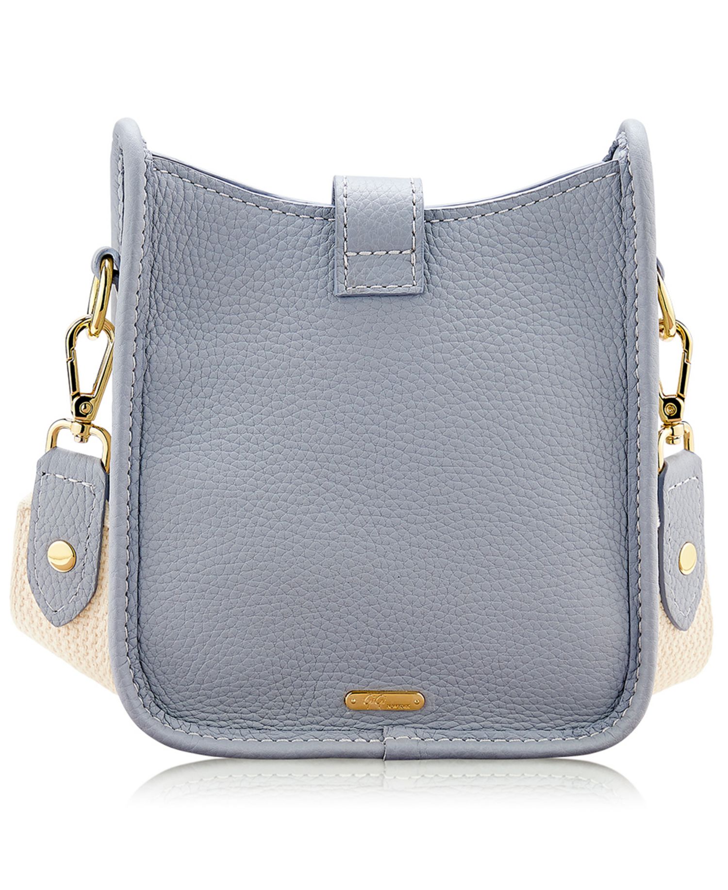 Ellie Pebble Leather Mini Crossbody Handbag