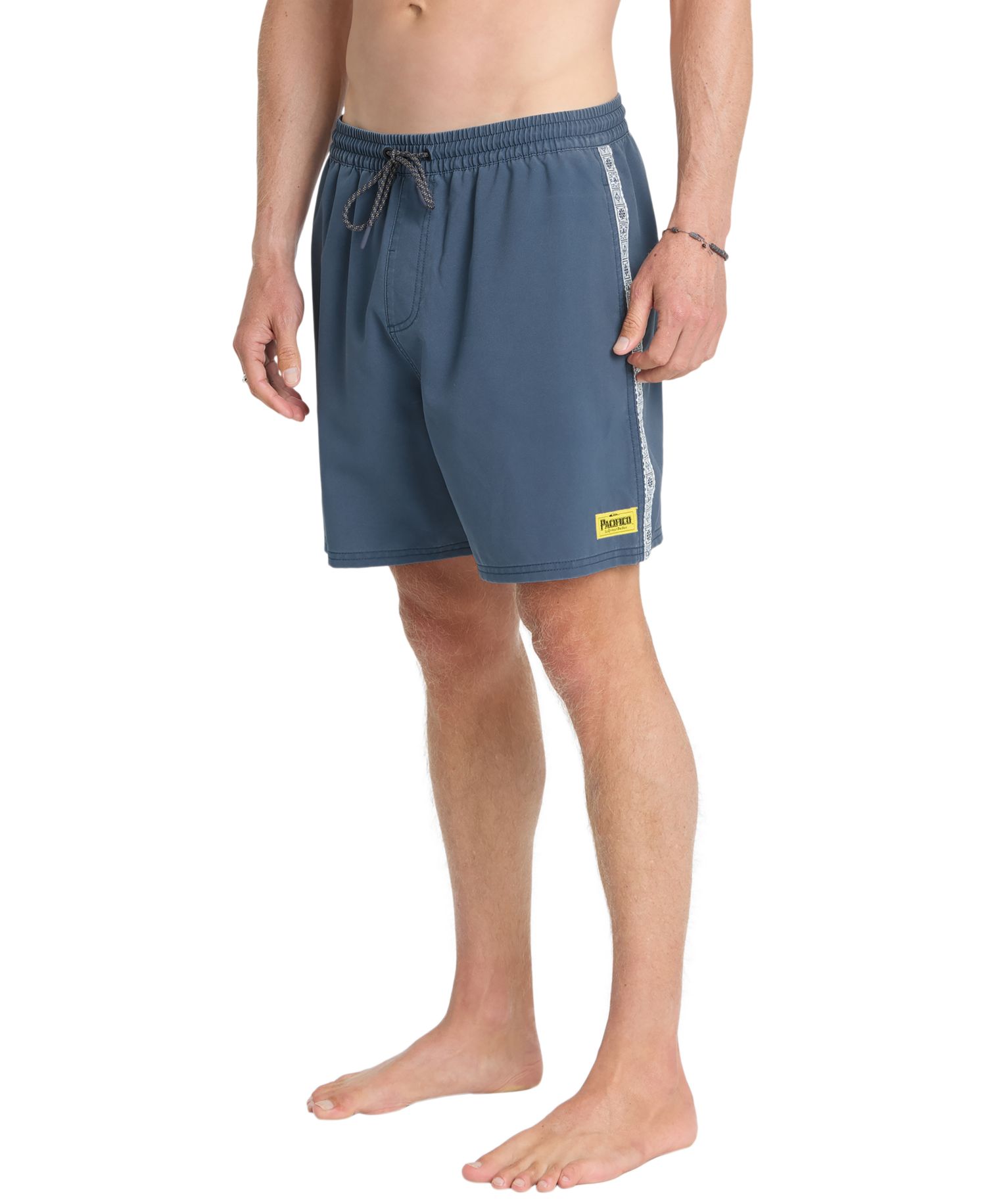 Men's Pacifico Talavera Straight-Fit Volley Swim Shorts