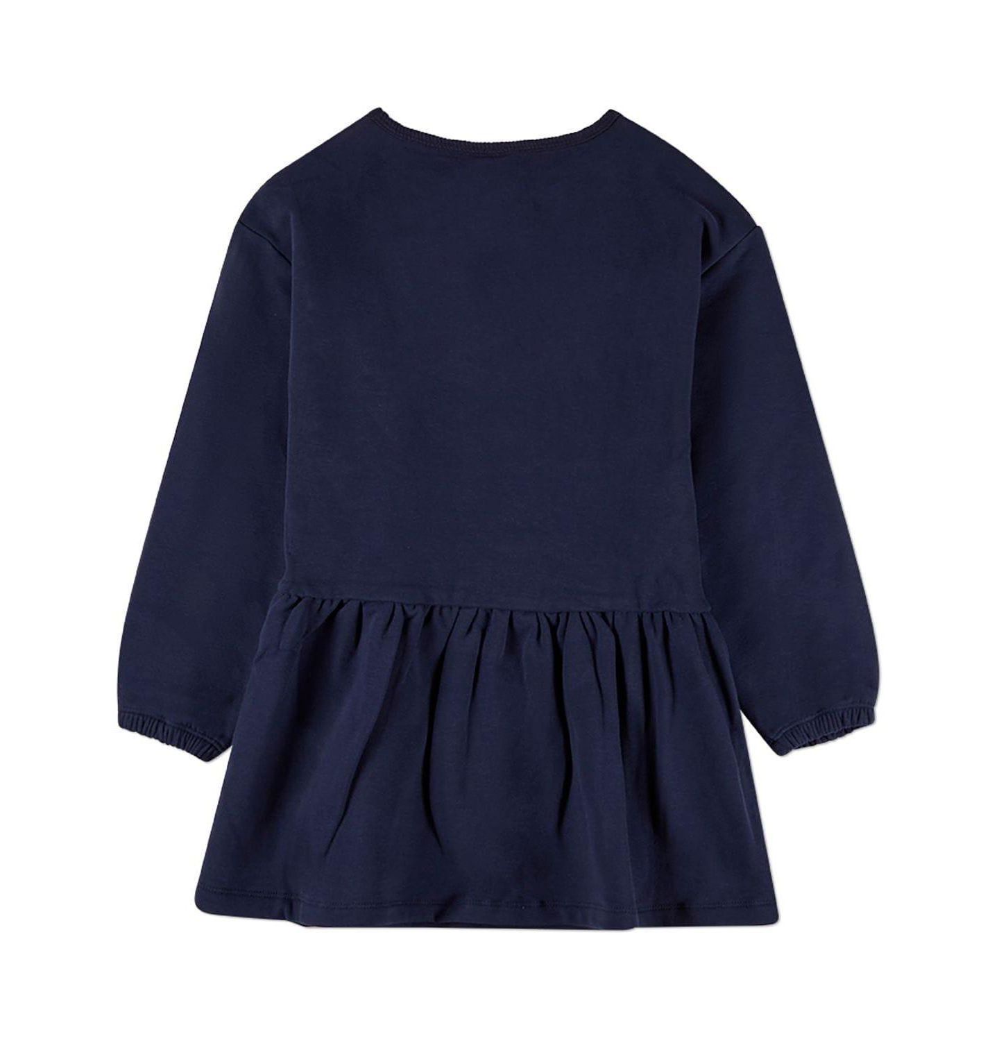 Платье MeMoi The Gingham Bow Sweatshirt Dress для мальчиков, цвет: Тёмно-синий красный — фото 2