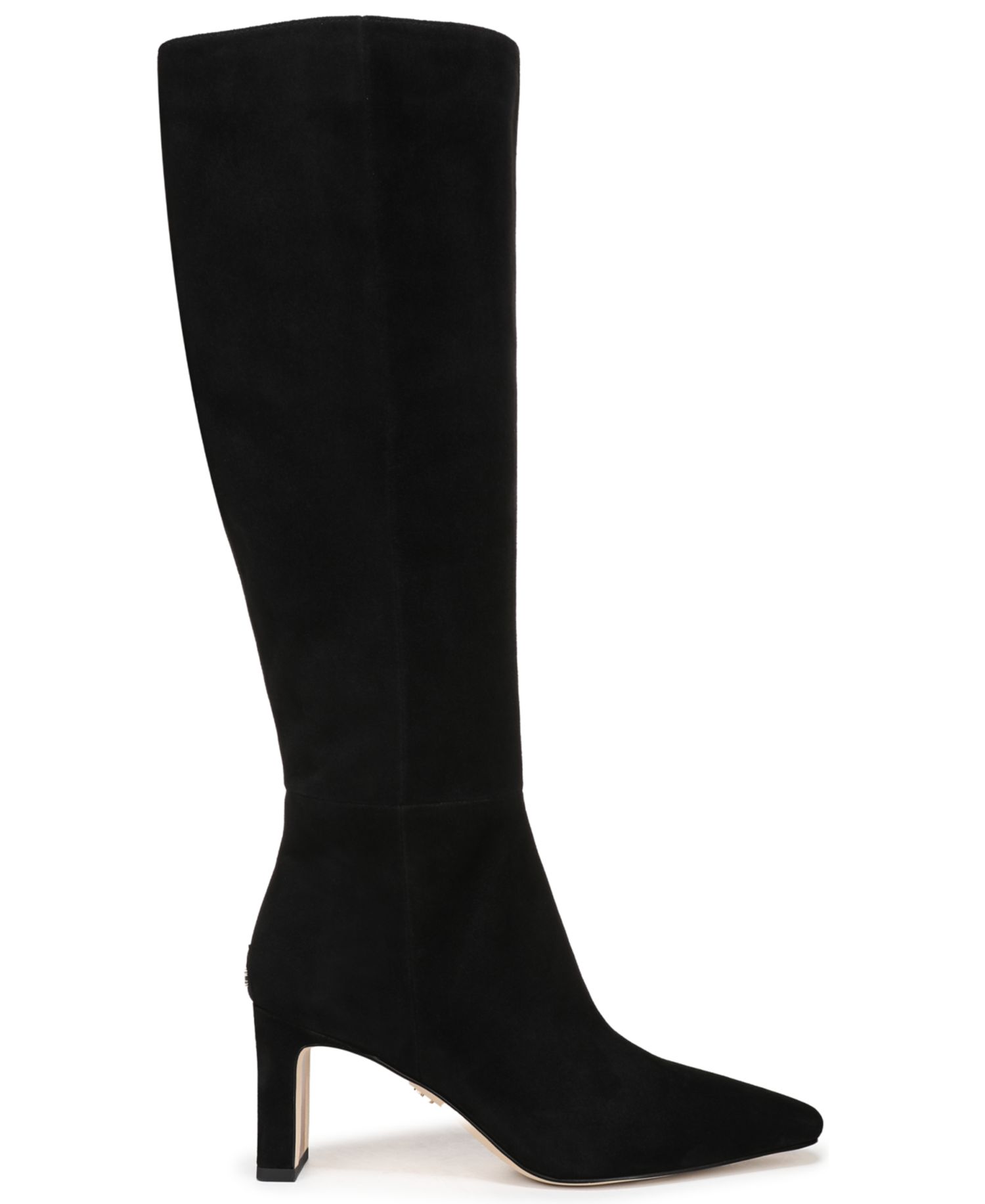 Women's Sylvia Snip Toe Knee High Dress Boots, Regular, Wide & Extra Wide Calf